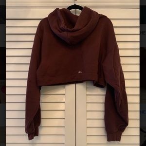 Alo Yoga Bae Hoodie S